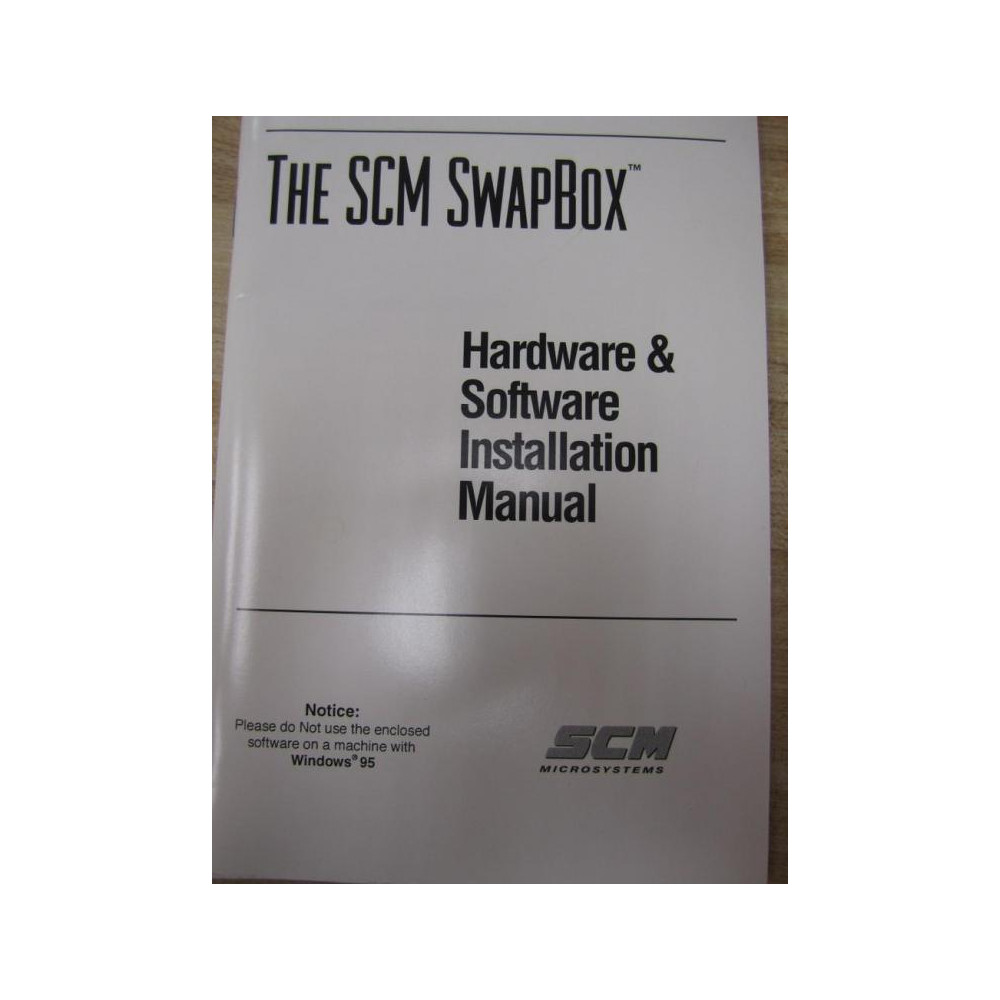 SCM Microsystems 855-0001-01 Manual