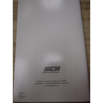 SCM Microsystems 855-0001-01 Manual
