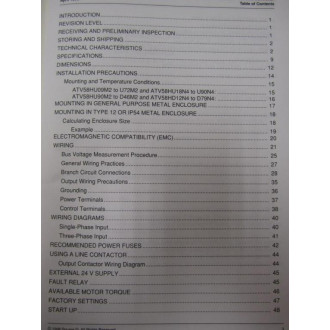 Square D VVDED397048US Manual ALTIVAR 58