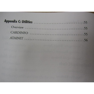 SCM Microsystems 855-0001-01 Manual