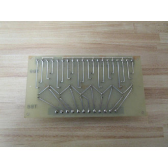 Crydom TB 9 Circuit Board D2W202F - Used