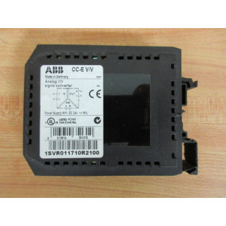 ABB 1SVR011710R2100 Solid State Overload Relay CC-E VV - Used