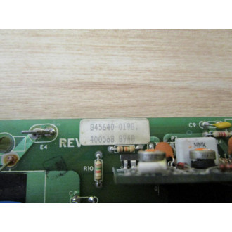 LH 845640-019G Circuit Board 845639 - Used