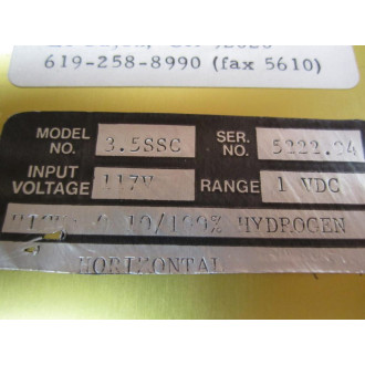 Larson 0052700085 Model 3.5SSC  AL-021-H