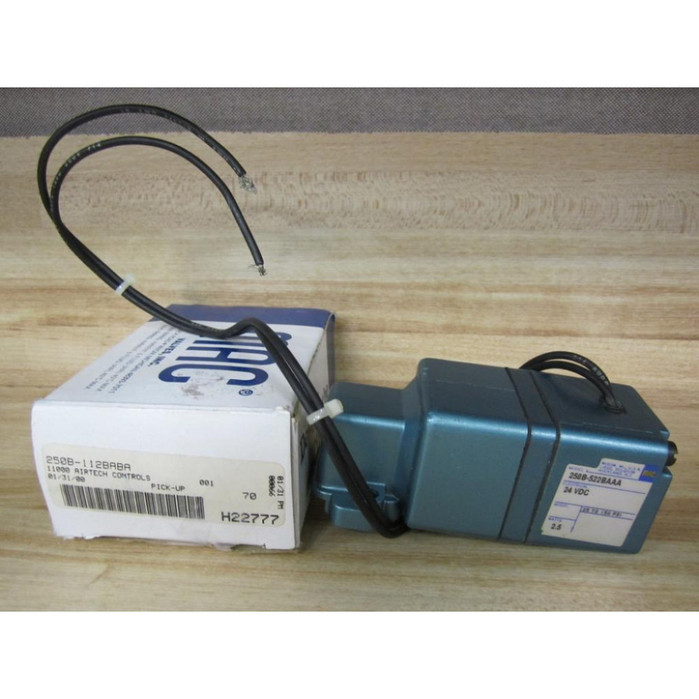 MAC 250B-112BABA Valve 250B-522BAAA No Gasket