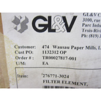 Western Filter E4051B3C03 Filter