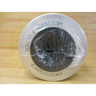Western Filter E4051B3C03 Filter