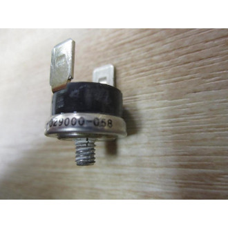 Fenwal 08-029000-058 Thermostatic Switch - Used