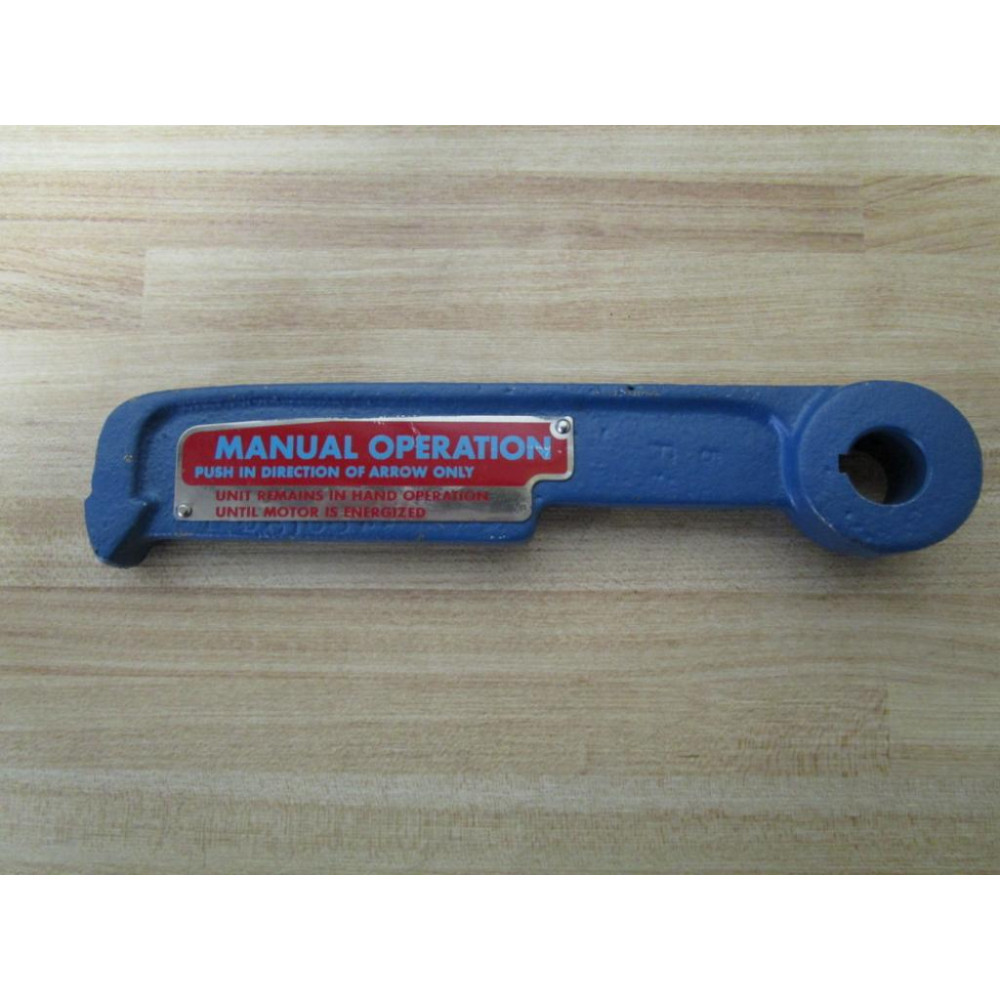 Limitorque 60-504-0004-2 Declutch Lever - New No Box
