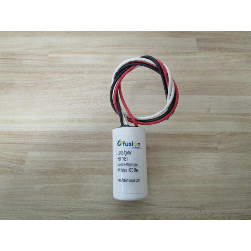 Fusion Ballasts HD 1061 Lamp Ignitor - New No Box