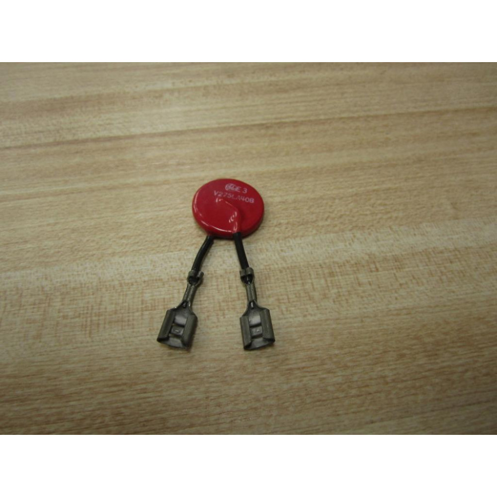 General Electric V275LA40B Varistor V275LA408 - Used