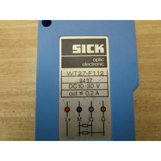 Sick WT27-F112 Sensor - New No Box
