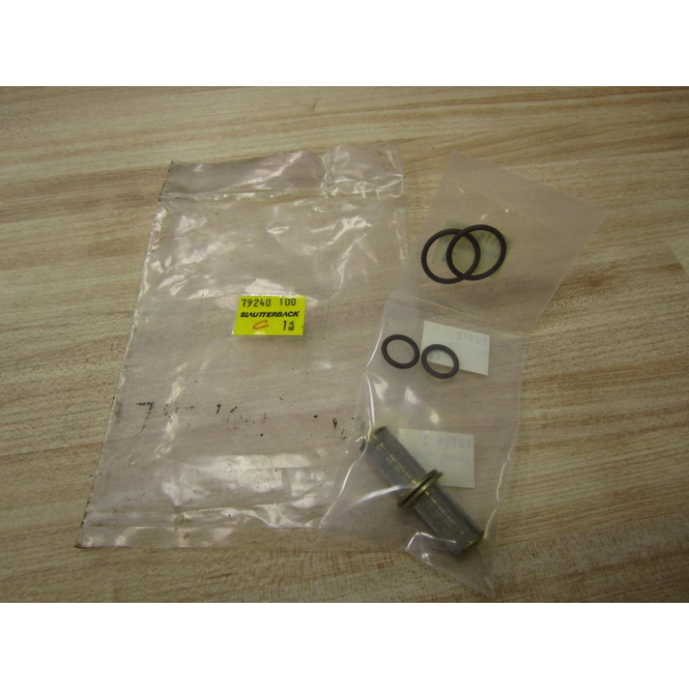 Slautterback 79240-TDS E900 Filter Assy. Replacement Kit 79240TDS