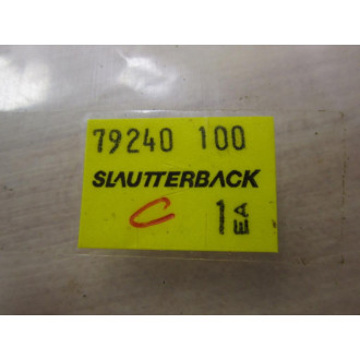 Slautterback 79240-TDS E900 Filter Assy. Replacement Kit 79240TDS