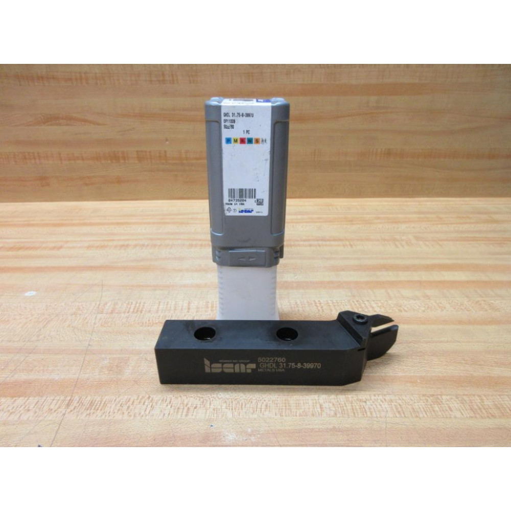 Iscar GHDL 31.75-8-39970 Turn Groove Tool GHDL 31.75-8
