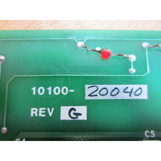 Adept Technology 10100-20040 Circuit Board 20100-20040 - Used
