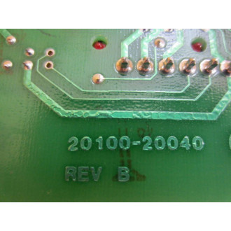 Adept Technology 10100-20040 Circuit Board 20100-20040 - Used