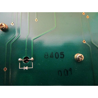 Beckman 898-3-R-150 Circuit Board 8405 - Used