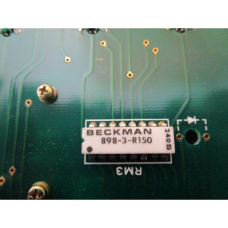 Beckman 898-3-R-150 Circuit Board 8405 - Used