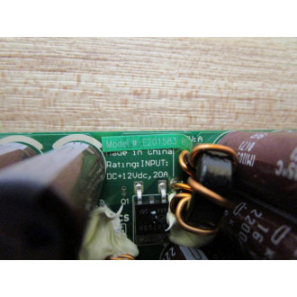 E201583 Circuit Board E11Z007093 - Used