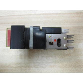 Micro Switch PMHG Honeywell Push Button LoadUnload - Used