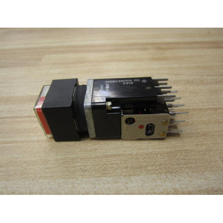 Micro Switch PMHG Honeywell Push Button LocalRemote - Used