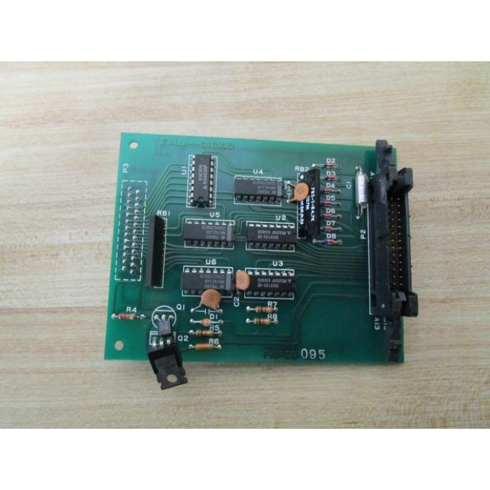 EAUA-018100 Circuit Board FAPCB-095 - Used