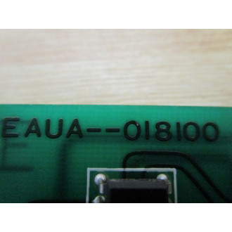 EAUA-018100 Circuit Board FAPCB-095 - Used