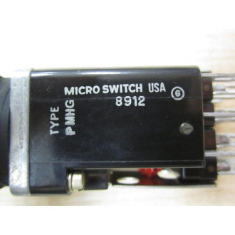 Micro Switch PMHG Honeywell Push Button LocalRemote - Used