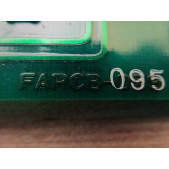 EAUA-018100 Circuit Board FAPCB-095 - Used