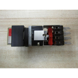 Micro Switch PMHG Honeywell Push Button LocalRemote - Used