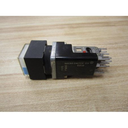 Micro Switch PMHG Honeywell Push Button FastSlow - Used