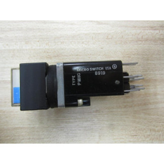 Micro Switch PMHG Honeywell Push Button FastSlow - Used