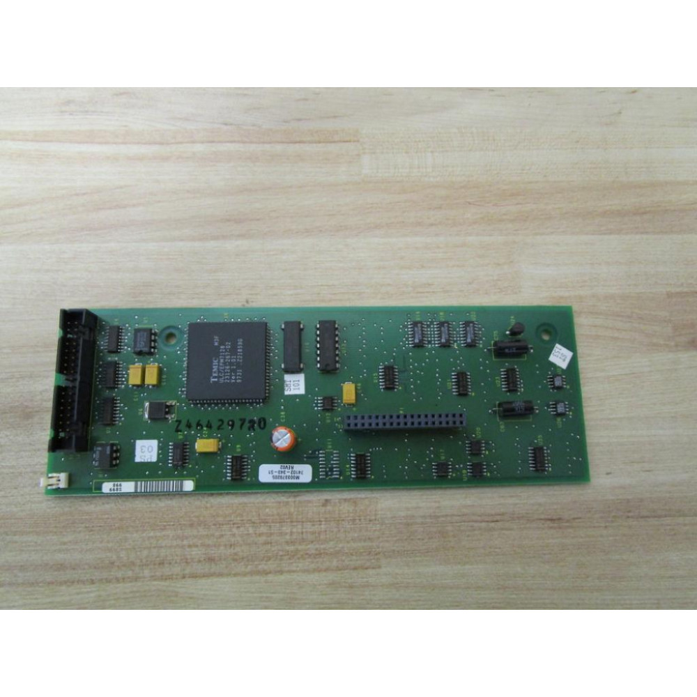 HTC 74102-343-51 Circuit Board 7410234351 - Used