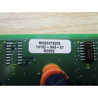 HTC 74102-343-51 Circuit Board 7410234351 - Used