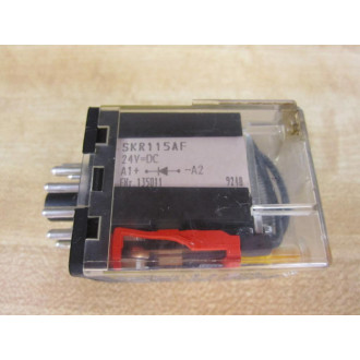 Elesta SKR115-AF 24VDC Relay SKR115-AF 24V DC - Used