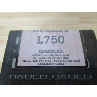 Dadco L750 Gas Spring Repair Kit RK905 WO Oil