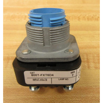 Allen Bradley 800T-FXT6D4 Red Push Button 800TFXT6D4 WO Cap
