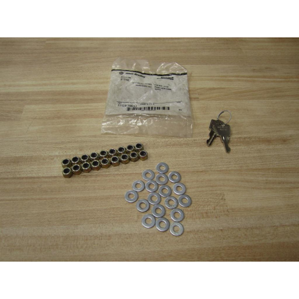 Allen Bradley 77129-156-51 Keypad Mounting Hardware Kit