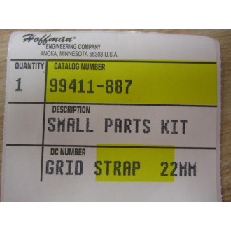 Hoffman 99411-887 Small Parts Kit 99411887