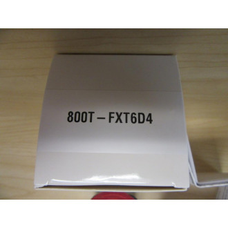 Allen Bradley 800T-FXT6D4 Red Push Button 800TFXT6D4