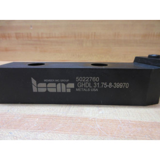 Iscar GHDL 31.75-8-39970 Turn Groove Tool GHDL 31.75-8