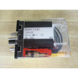 Elesta SKR115-AF 24VDC Relay SKR115-AF 24V DC - New No Box