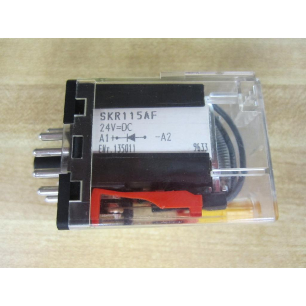 Elesta SKR115-AF 24VDC Relay SKR115-AF 24V DC - New No Box