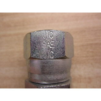 Parker P10643-10-10 Hydraulic Fitting R1-R2-0K6C - New No Box