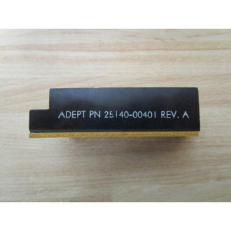 Adept 25140-00401 Electrical Block - Used