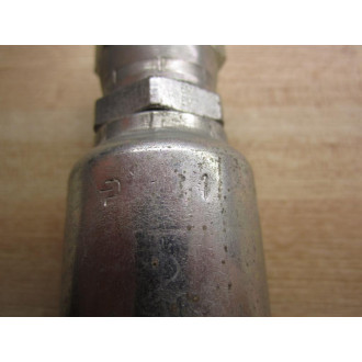 Parker P10643-10-10 Hydraulic Fitting R1-R2-0K6C - New No Box