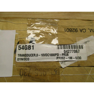 Dynisco PT262-1M-630 Transducer