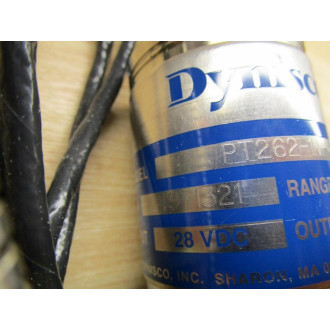 Dynisco PT262-1M-630 Transducer