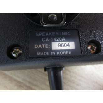 Maxon CA-1420A SpeakerMic - New No Box